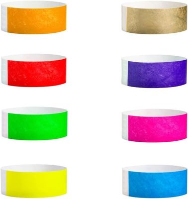 One-Time DuPont Paper Annual Meeting Music Festival Entrance Wrist Recognition Strap