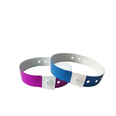 Anniversary Occasion L Shape Identification Composite Bracelets with Lightweight PE