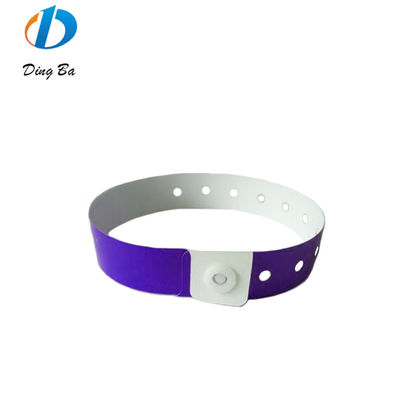 Anniversary Occasion L Shape Identification Composite Bracelets with Lightweight PE