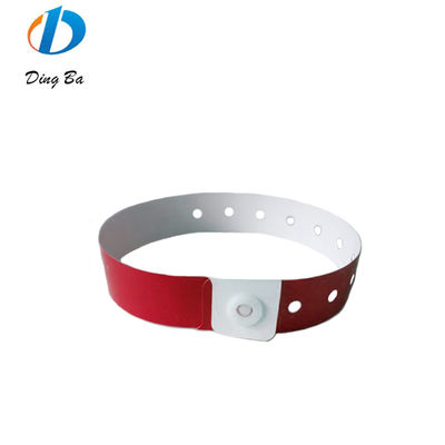Anniversary Occasion L Shape Identification Composite Bracelets with Lightweight PE