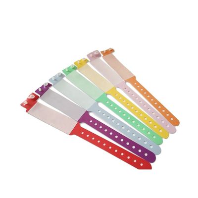 Custom Logo Soft PVC Bracelets Baby's Favorite Personalized Wrist Band Colorful Items