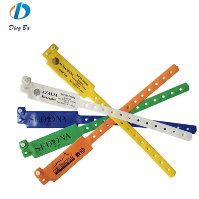 Custom Logo Soft PVC Bracelets Baby's Favorite Personalized Wrist Band Colorful Items