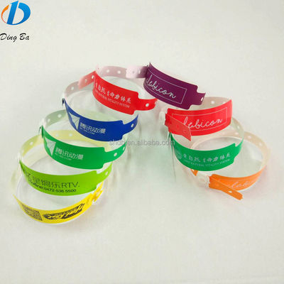Personalized Private Label Wristband for Any Occasion according to Your Requirements