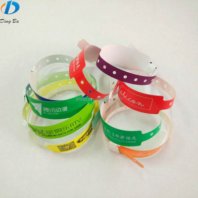 Personalized Private Label Wristband for Any Occasion according to Your Requirements