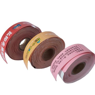 Printable Paper Wristband with Thermal Barcode Self-Adhesive and Easy