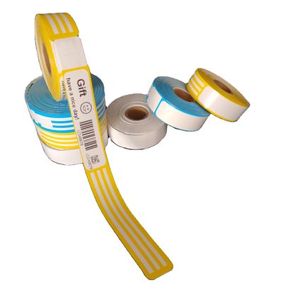 Printable Paper Wristband with Thermal Barcode Self-Adhesive and Easy