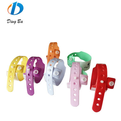 ISO9001 Certified Soft Water Park for Children Events and Parties Baby Barcode Wristband