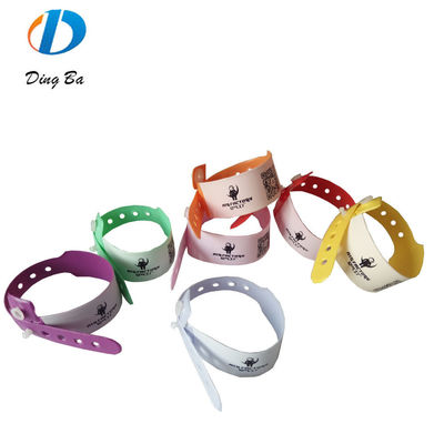 ISO9001 Certified Soft Water Park for Children Events and Parties Baby Barcode Wristband