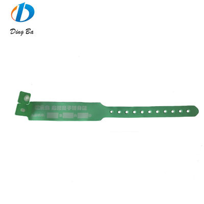 ISO9001 Certified Soft Water Park for Children Events and Parties Baby Barcode Wristband