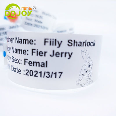 Anti-allergy Waterproof Adult/Infant Printable Wristband Must-have for Celebrations