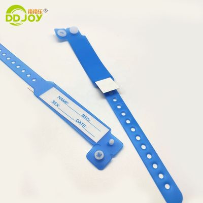 Fashion Style Hospital Identification Band with Insert Card Custom Logo and Practical