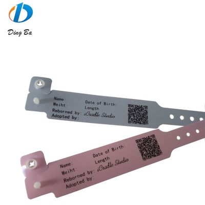 ISO9001 Certified Yellow Vinyl ID Bracelet Customised PVC Wristband for Eco-friendly