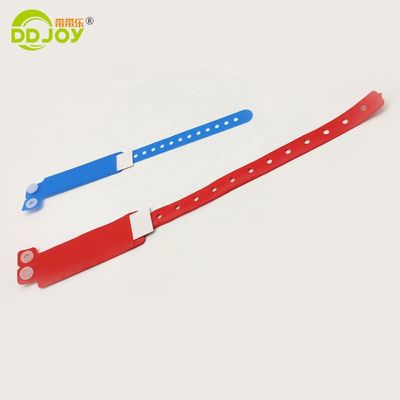 Fashion Style Hospital Identification Band with Insert Card Custom Logo and Practical