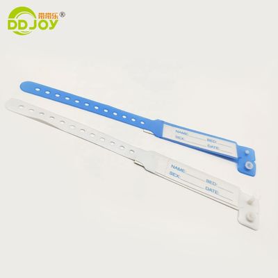 Fashion Style Hospital Identification Band with Insert Card Custom Logo and Practical