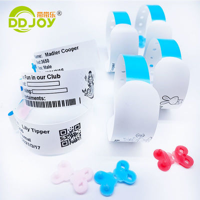 Thermal Material Jewelry Main Material OEM ODM Waterproof Adult Identification Bracelets
