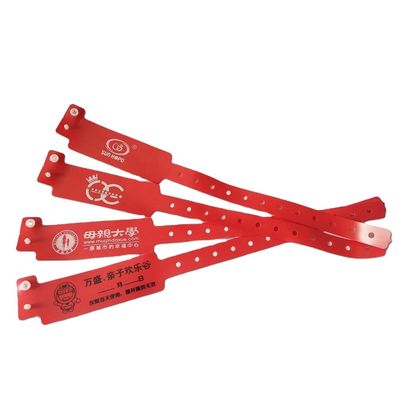 Jewelry Type Bracelets Eco-Friendly Plastic Disposable for Concerts PVC/Vinyl Wristbands