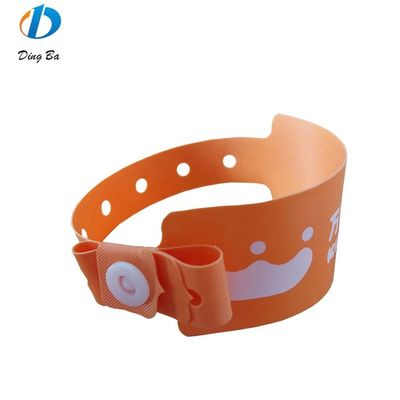 Jewelry Type Bracelets Eco-Friendly Plastic Disposable for Concerts PVC/Vinyl Wristbands
