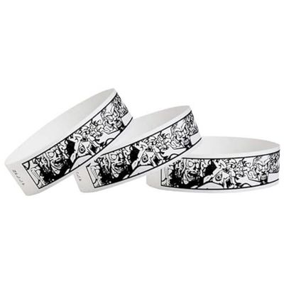 Concert Identification Hand Bands Waterproof Wristbands for Events and Parties