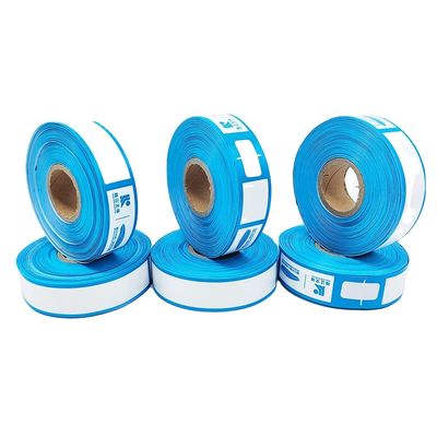 Custom Color Thermal Synthetic Paper Wristband ID Bracelet Roll for Events Party Supplies