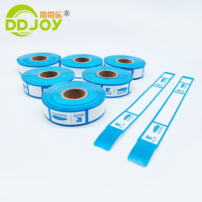 Custom Color Thermal Synthetic Paper Wristband ID Bracelet Roll for Events Party Supplies