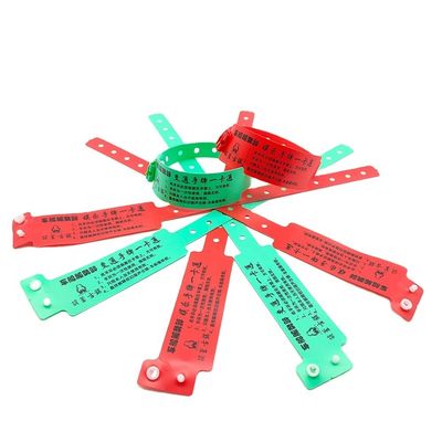 Stylish DDJOY Park/Playground Events PVC Wrist Band Bracelet for Child Identification