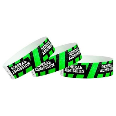 Waterproof Tyvek Wristbands for Events Comfortable and Tear Resistant Paper Bracelets