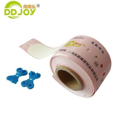Hospital Patient Identification Thermal Printing Wristbands for Alcohol Prevention