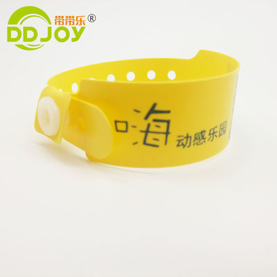 Stylish DDJOY Park/Playground Events PVC Wrist Band Bracelet for Child Identification