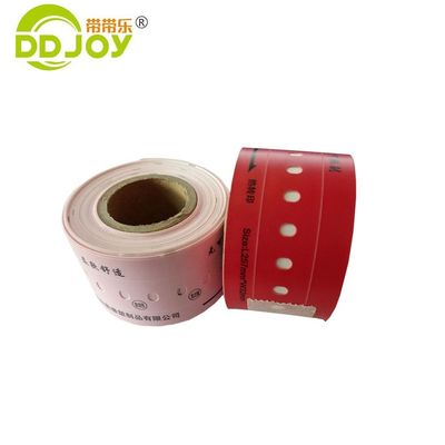 Hospital Patient Identification Thermal Printing Wristbands for Alcohol Prevention