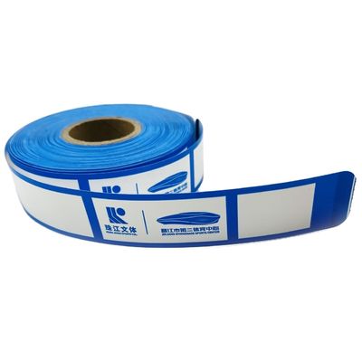 Customizable Waterproof Synthetic Paper Wristbands for Event Identification via FedEx