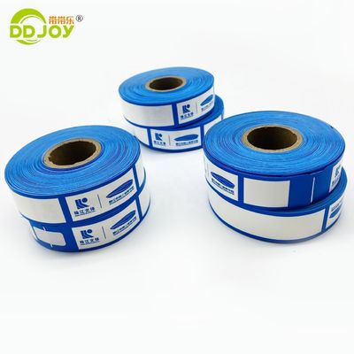 Customizable Waterproof Synthetic Paper Wristbands for Event Identification via FedEx