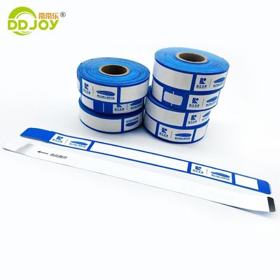 Customizable Waterproof Synthetic Paper Wristbands for Event Identification via FedEx