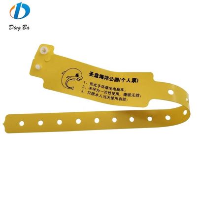 Soft and Safe Nail Insertion Inlay Technology Disposable Child Identification Band
