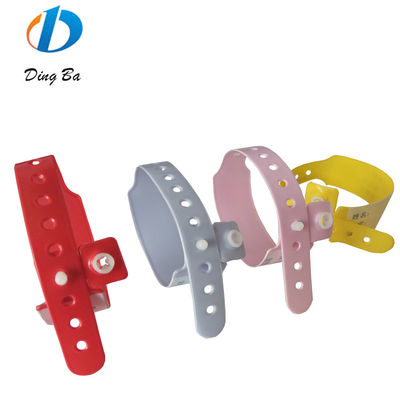 Soft and Safe Nail Insertion Inlay Technology Disposable Child Identification Band