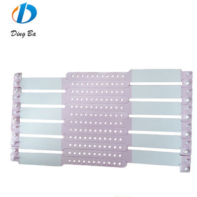 Soft and Safe Nail Insertion Inlay Technology Disposable Child Identification Band
