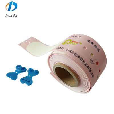 Waterproof Custom Logo Mother Baby Hospital Patient ID Wristband with Heat Sensitive