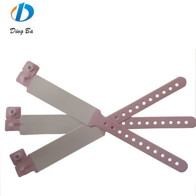 Soft and Safe Nail Insertion Inlay Technology Disposable Child Identification Band