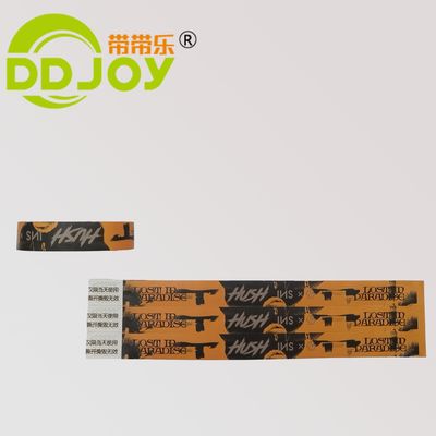 Usage Scenarios Events Festival Custom One Time Tyvek Wristband for Holiday Decoration