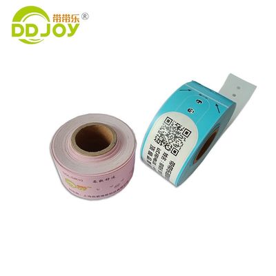 Customized Barcode Roll Wristbands for Hospital Patient Identification 257*32mm/206*25mm