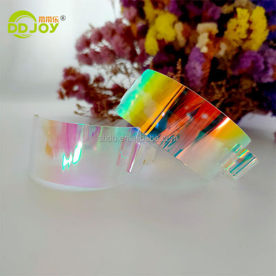 Target All End Users Colorful TPU Wristband for Bar Night Club Custom Metal Craft