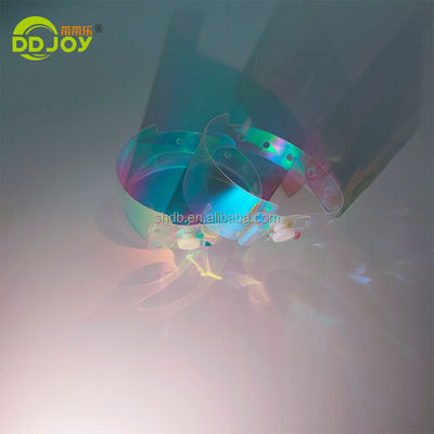 Target All End Users Colorful TPU Wristband for Bar Night Club Custom Metal Craft