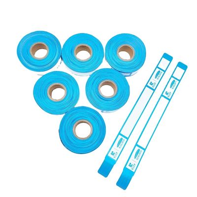 Scenic Events Admission Tickets Custom Color Self-Printable Wristband Office Products