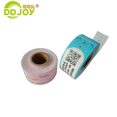 Custom Patient ID Soft Safe Thermal Print Wristband with Nano-composite Paper Material