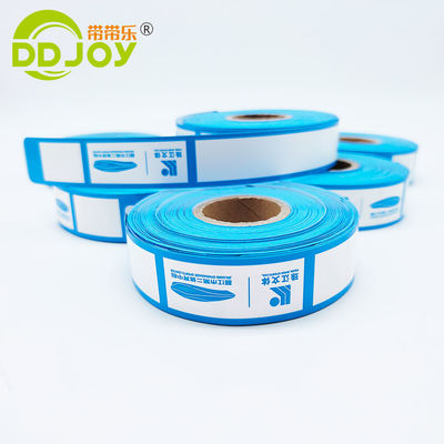 Scenic Events Admission Tickets Custom Color Self-Printable Wristband Office Products