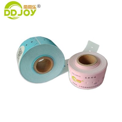 Custom Patient ID Soft Safe Thermal Print Wristband with Nano-composite Paper Material