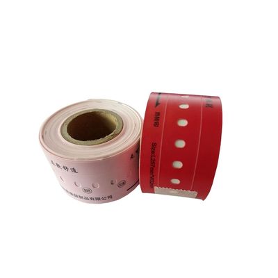 Customized Logo Nano Composite Medical Bracelet for Hospital Patient Identification