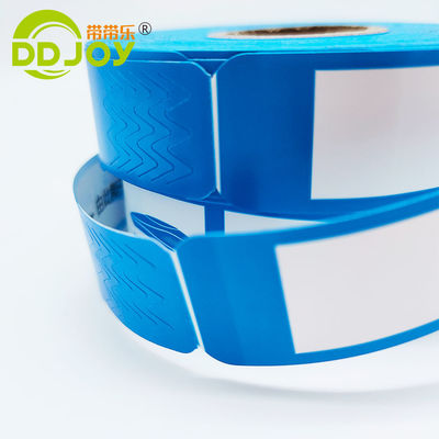 Letter Shape Self-Printable Adhesive Bracelet for Scenic Events and Admission Tickets