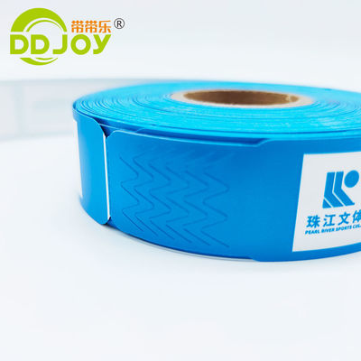 Letter Shape Self-Printable Adhesive Bracelet for Scenic Events and Admission Tickets