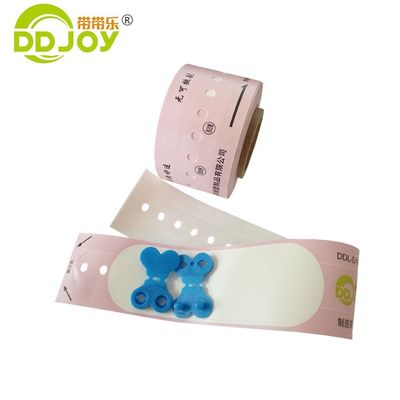 Customized Logo Nano Composite Medical Bracelet for Hospital Patient Identification