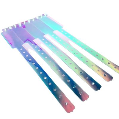 Events Concerts Usage Scenarios Custom One Time Colors TPU Wristband for Bar Night Club